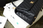 CHL - Handbag With Top Handle Black For Women 11in/28LO
