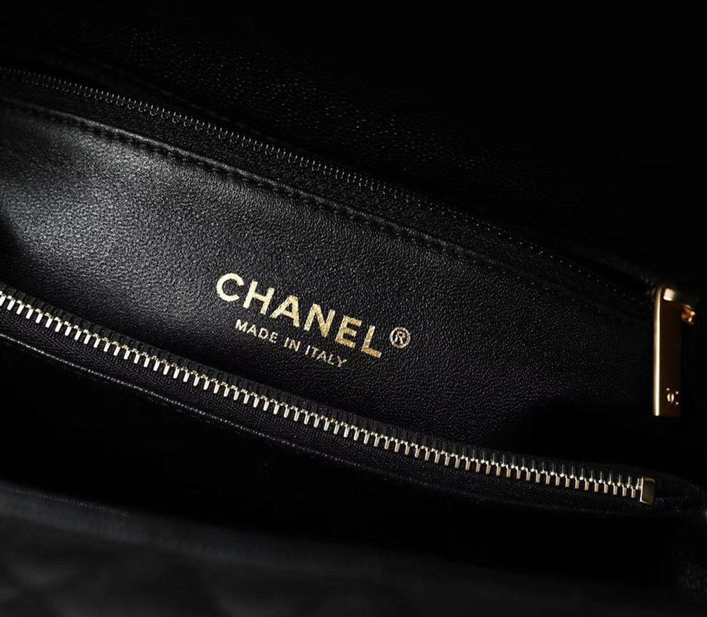 CHL - Handbag With Top Handle Black For Women 11in/28LO