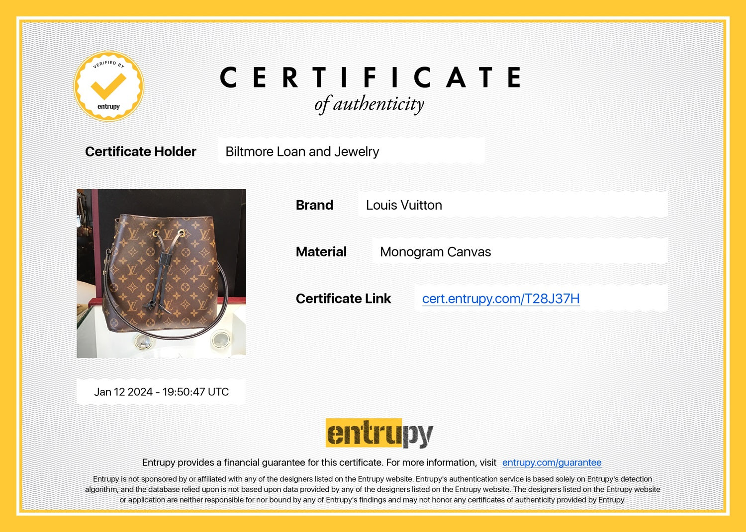 LO-LV bags 6075