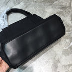 BLN-Ciaga Navy Small Cabas Tote Bag In Black, For Women,  Bags 18.5in/47LO 3399332HH3N1000