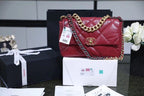 CHL -  19 Handbag 26LO Burgundy For Women AS1160