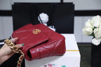 CHL -  19 Handbag 26LO Burgundy For Women AS1160