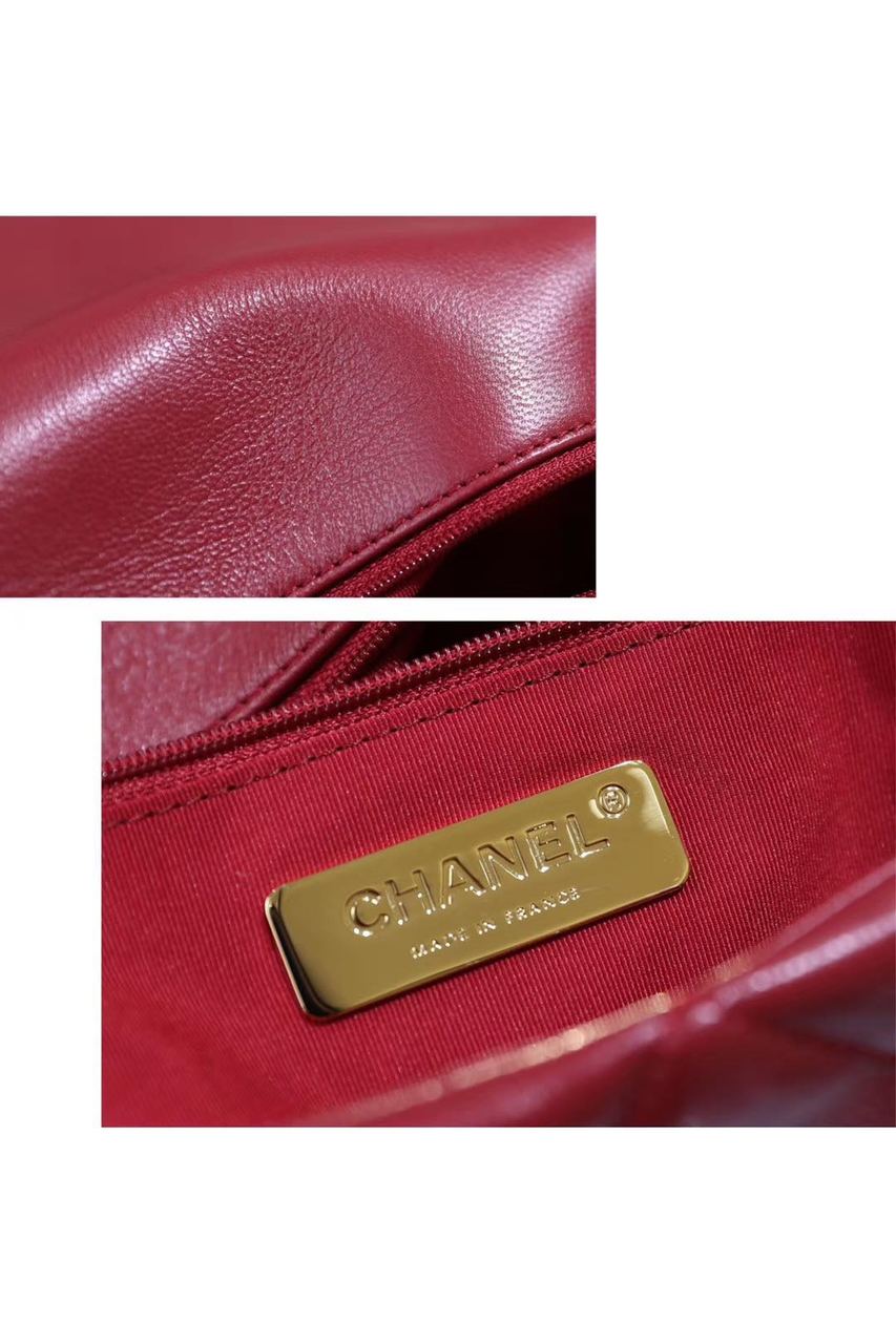 CHL -  19 Handbag 26LO Burgundy For Women AS1160