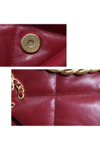 CHL -  19 Handbag 26LO Burgundy For Women AS1160