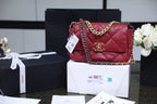 CHL -  19 Handbag 26LO Burgundy For Women AS1160
