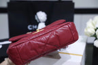 CHL -  19 Handbag 26LO Burgundy For Women AS1160