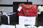 CHL -  19 Handbag 26LO Red For Women AS1160