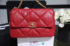 CHL -  19 Handbag 26LO Red For Women AS1160