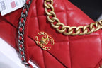 CHL -  19 Handbag 26LO Red For Women AS1160