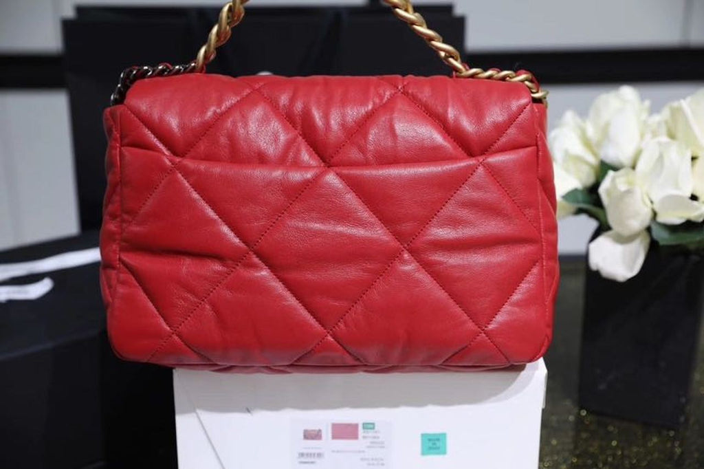 CHL -  19 Handbag 26LO Red For Women AS1160