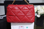 CHL -  19 Handbag 26LO Red For Women AS1160