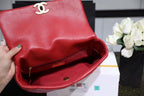 CHL -  19 Handbag 26LO Red For Women AS1160