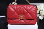 CHL -  19 Handbag 26LO Red For Women AS1160