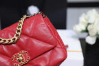CHL -  19 Handbag 26LO Red For Women AS1160