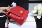 CHL -  19 Handbag 26LO Red For Women AS1160