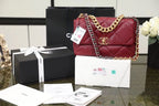 CHL -  19 Handbag 26LO Bordeaux For Women AS1160