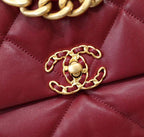 CHL -  19 Handbag 26LO Bordeaux For Women AS1160