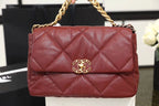 CHL -  19 Handbag 26LO Bordeaux For Women AS1160