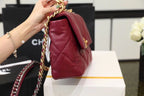 CHL -  19 Handbag 26LO Bordeaux For Women AS1160
