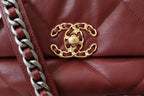 CHL -  19 Handbag 26LO Bordeaux For Women AS1160