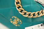 CHL -  19 Handbag 26LO Teal For Women AS1160