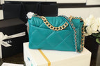 CHL -  19 Handbag 26LO Teal For Women AS1160