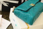 CHL -  19 Handbag 26LO Teal For Women AS1160