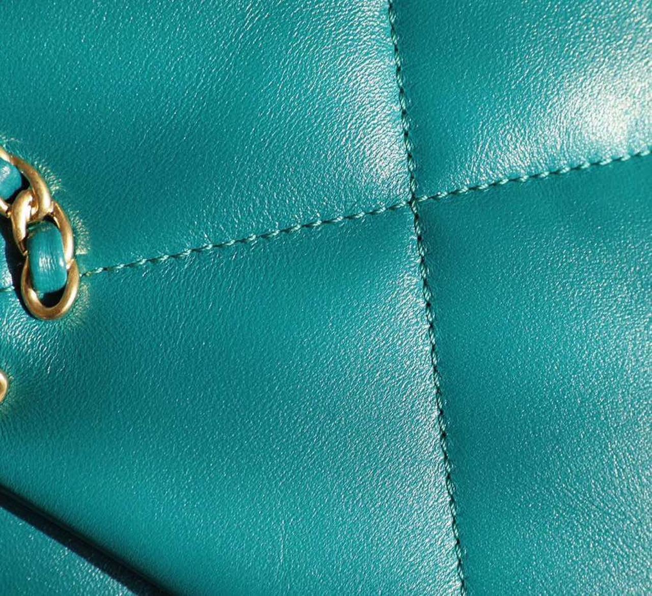 CHL -  19 Handbag 26LO Teal For Women AS1160