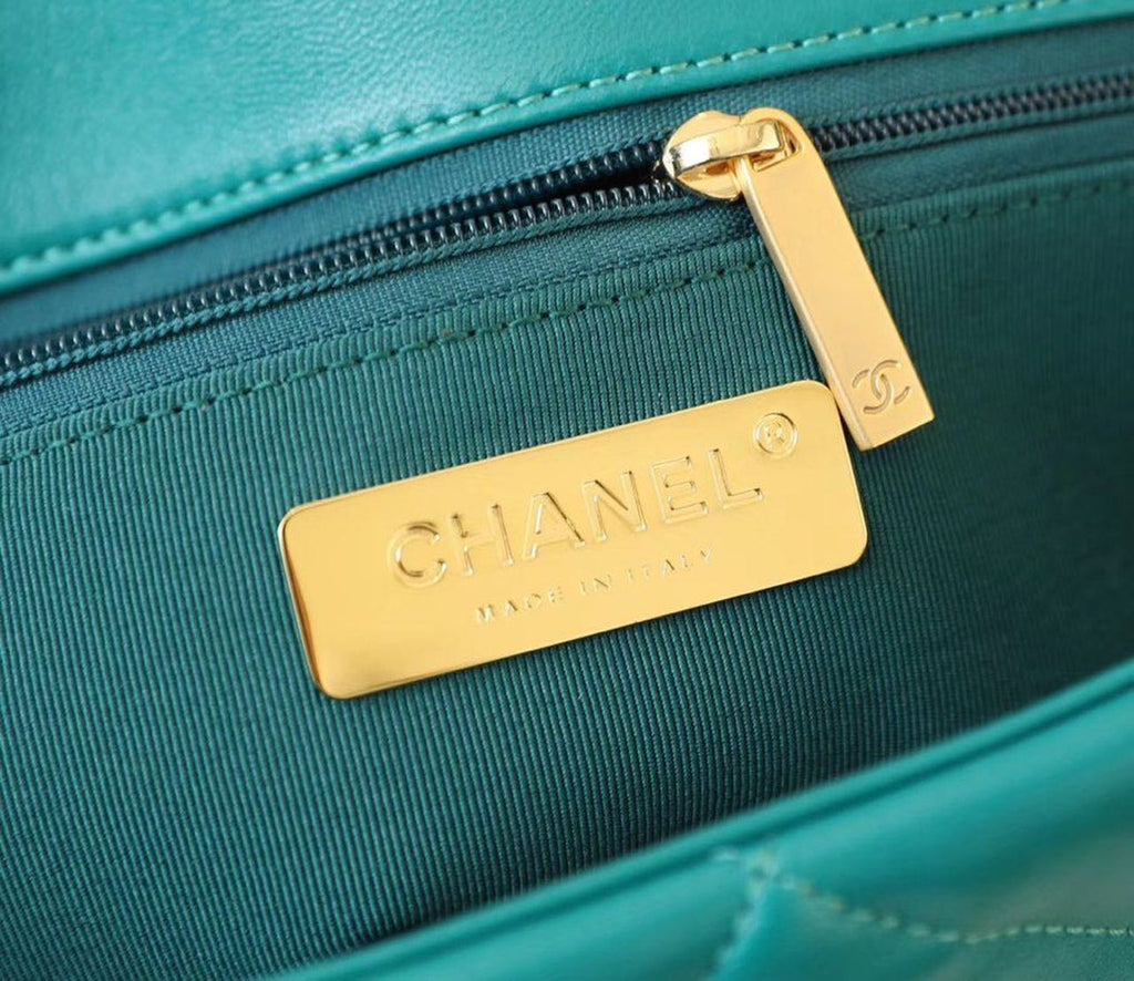 CHL -  19 Handbag 26LO Teal For Women AS1160