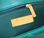 CHL -  19 Handbag 26LO Teal For Women AS1160