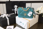 CHL -  19 Handbag 26LO Teal For Women AS1160