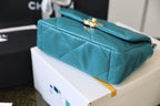 CHL -  19 Handbag 26LO Teal For Women AS1160