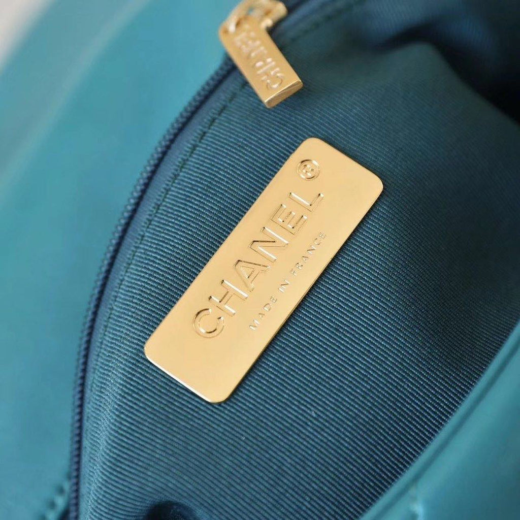 CHL -  19 Handbag 26LO Teal For Women AS1160