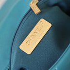 CHL -  19 Handbag 26LO Teal For Women AS1160