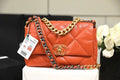 CHL -  19 Handbag 26LO Orange For Women AS1160