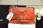 CHL -  19 Handbag 26LO Orange For Women AS1160