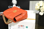 CHL -  19 Handbag 26LO Orange For Women AS1160