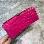 BLN-Ciaga Hourglass Small Handbag In Dark Pink, For Women,  Bags 9in/23LO