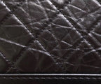 CHL -  Gabrielle Hobo Bag 20LO Aged Calfskin Leather Spring/SuMM - er Act 1 Collection,  Black