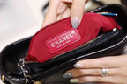 CHL -  Gabrielle Hobo Bag 20LO Aged Calfskin Leather Spring/SuMM - er Act 1 Collection,  Black