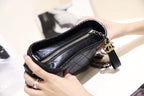 CHL -  Gabrielle Hobo Bag 20LO Aged Calfskin Leather Spring/SuMM - er Act 1 Collection,  Black