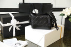 CHL -  Gabrielle Hobo Bag 20LO Aged Calfskin Leather Spring/SuMM - er Act 1 Collection, So Black