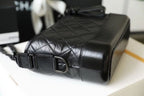 CHL -  Gabrielle Hobo Bag 20LO Aged Calfskin Leather Spring/SuMM - er Act 1 Collection, So Black
