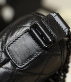 CHL -  Gabrielle Hobo Bag 20LO Aged Calfskin Leather Spring/SuMM - er Act 1 Collection, So Black