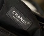 CHL -  Gabrielle Hobo Bag 20LO Aged Calfskin Leather Spring/SuMM - er Act 1 Collection, So Black