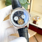 PATEK TOURBILLON LEATHER STRAP
