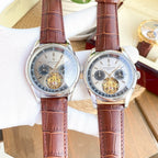 PATEK TOURBILLON LEATHER STRAP