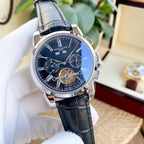 PATEK ANNUAL CALENDAR 42MM LEATHER STRAP