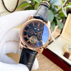 PATEK ANNUAL CALENDAR 42MM LEATHER STRAP