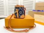 NOE PURSE MONOGRAM SINCE 1854 TEXTILE